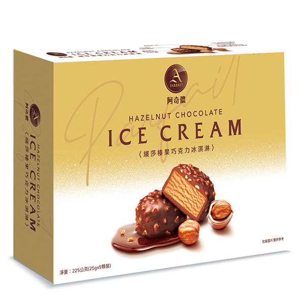 阿奇儂PARFAIT 繽莎榛果巧克力冰淇淋