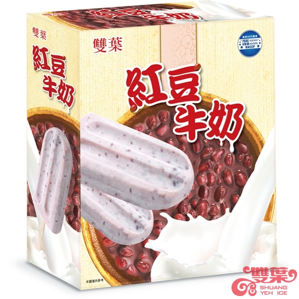 RED BEAN MILK ICE CREAM BAR