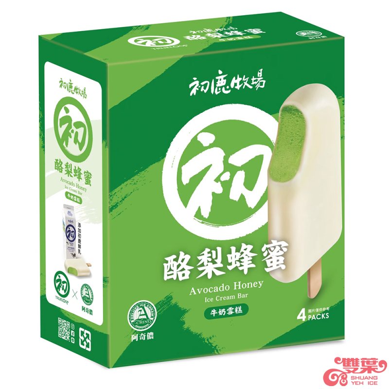 阿奇儂X初鹿牧場 酪梨蜂蜜牛奶雪糕